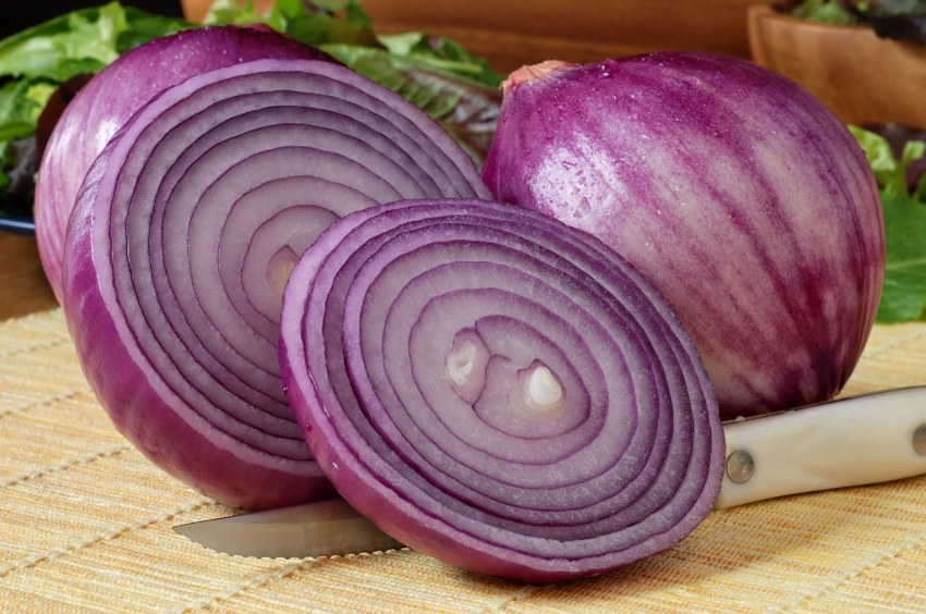 Лук красный Ялтинский