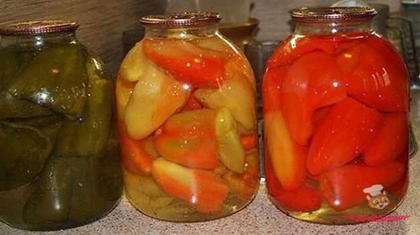 Перец для фаршировки на зиму в банках