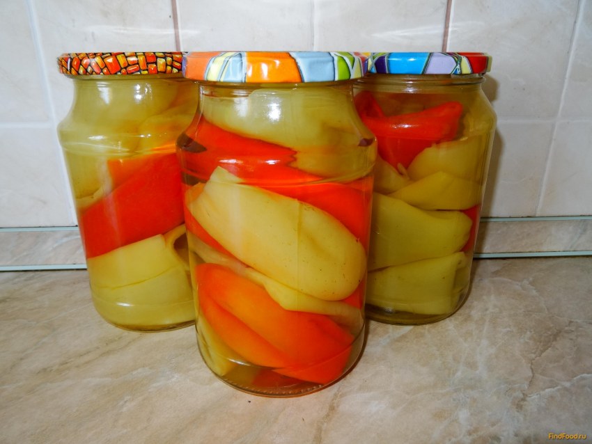 Маринованный болгарский перец