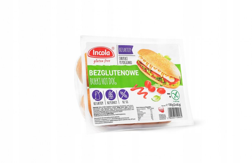 Булочка FOODCODE кукурузная без глютена