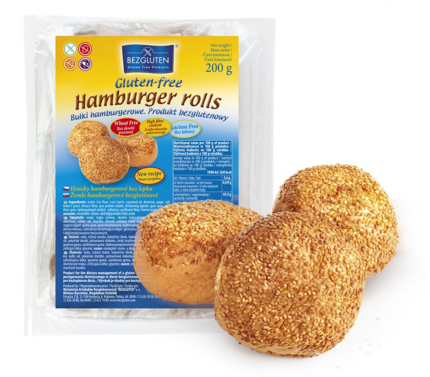 Gluten free на упаковке