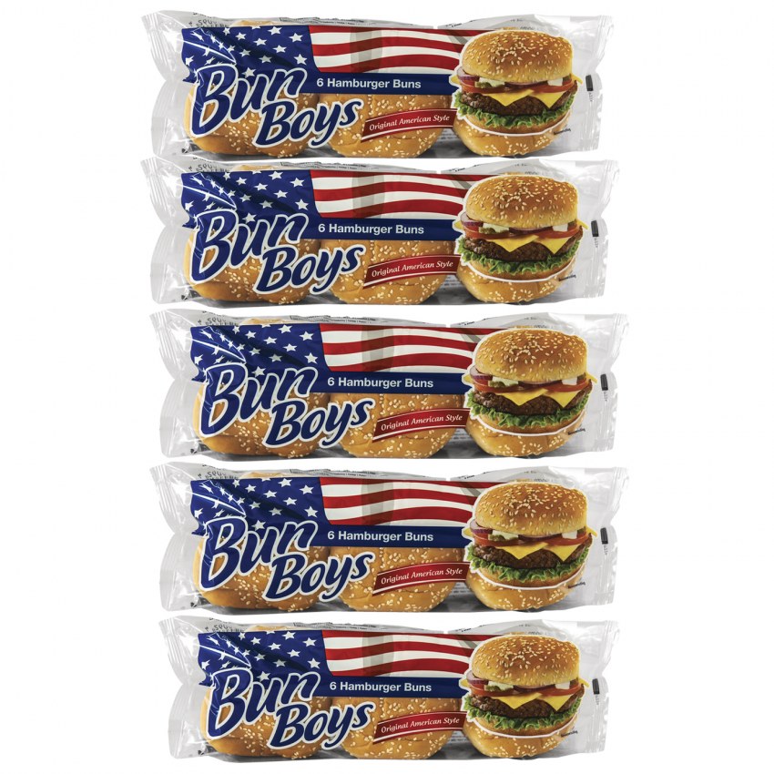 Bun boys булочки для гамбургеров