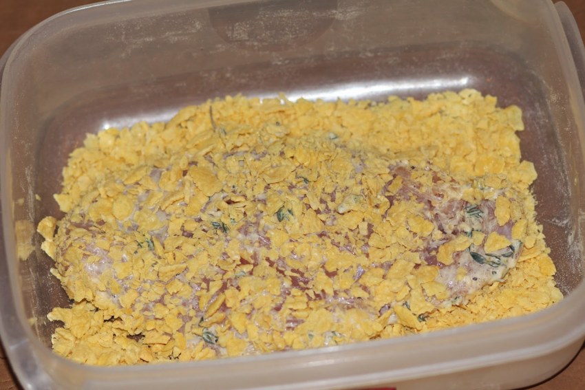 Кукурузные хлопья Ежик