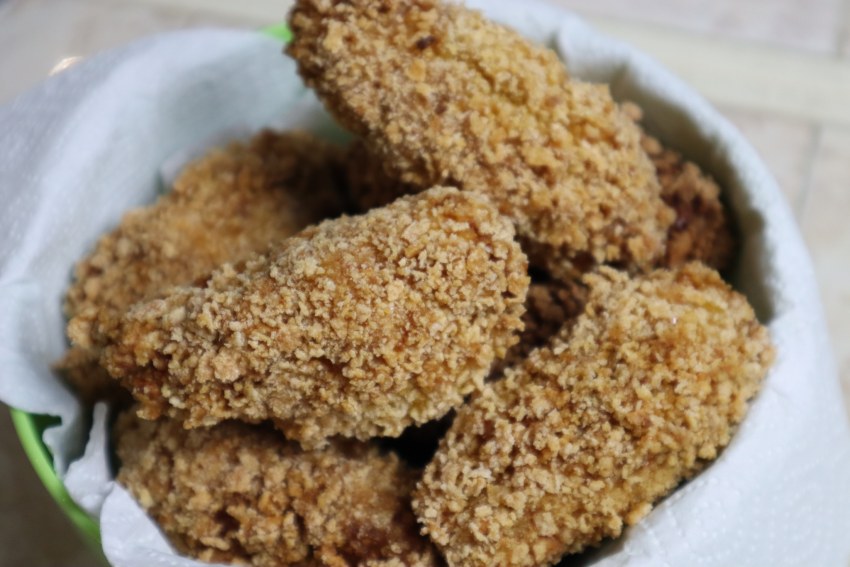 Панировка из кукурузной муки