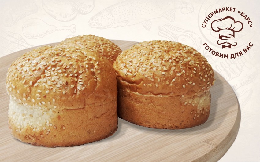 Brioche bun