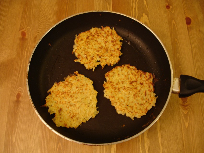 Куриные драники