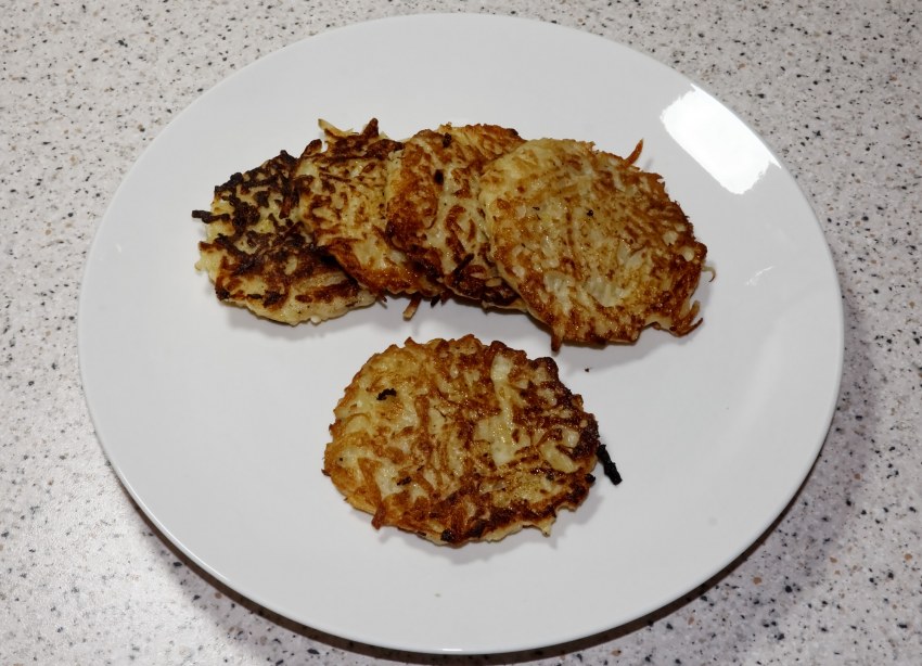 Кабачковые драники