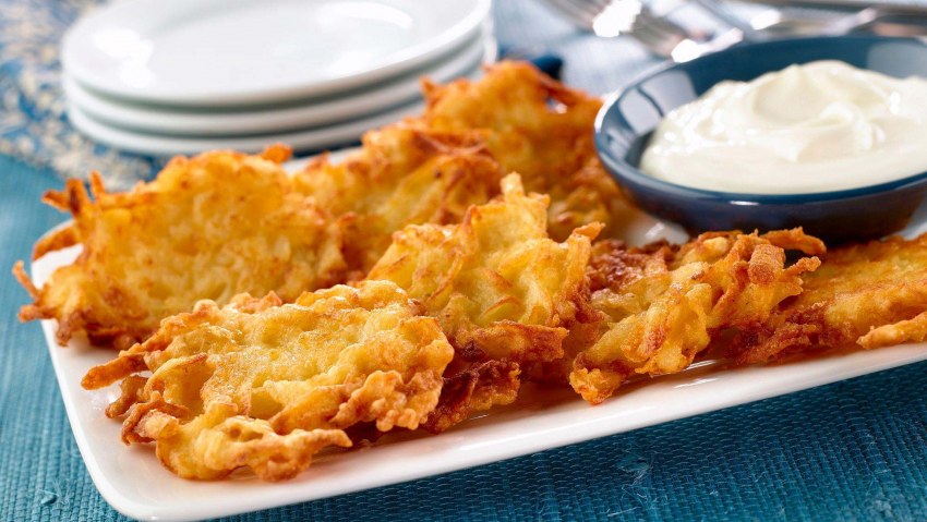Драники картофельные без масла