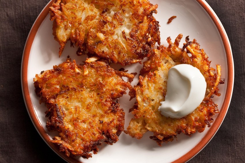Кроша картофель