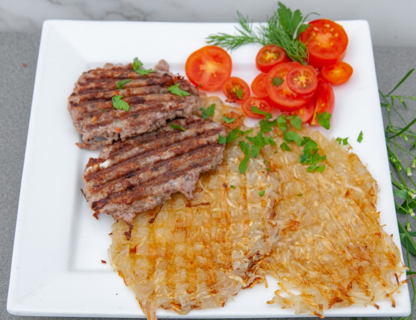Драники картофельные