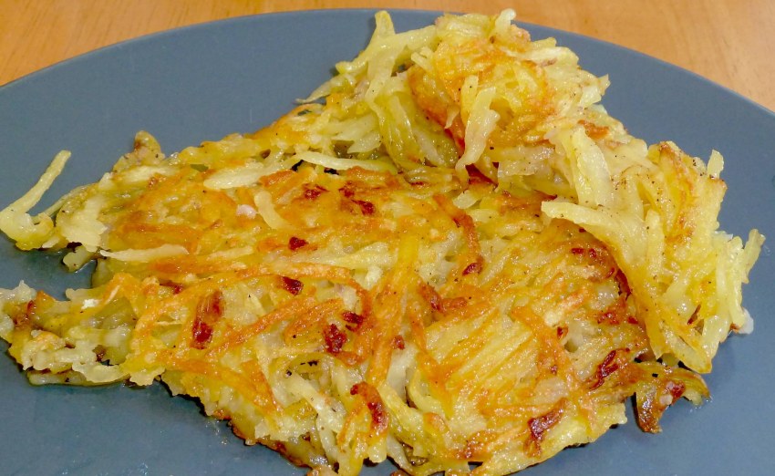 Драники картофельные с сыром