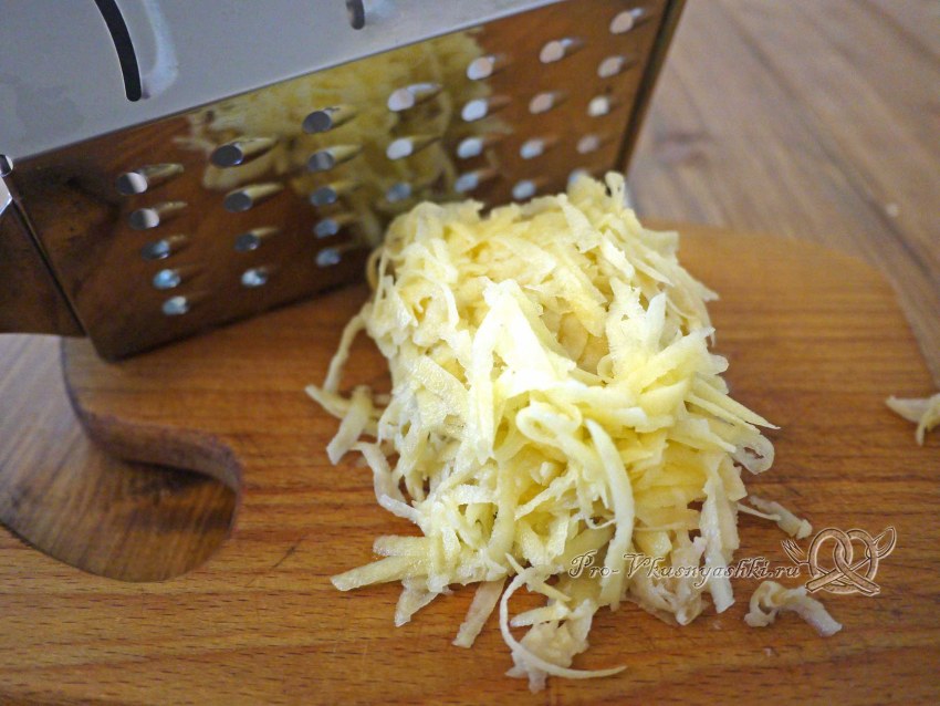 Белорусские драники картофельные соломкой