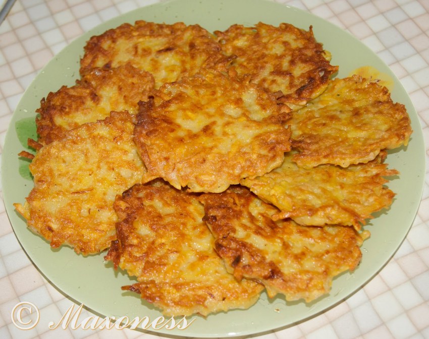 Драники на крупной терке