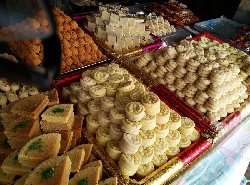 Mithai индийские сладости