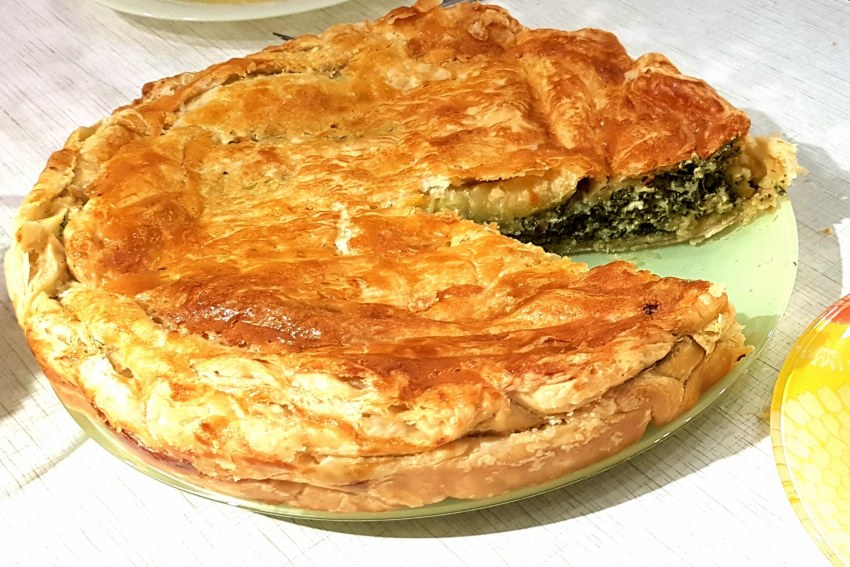 Даргинское чуду с картошкой и с мясом