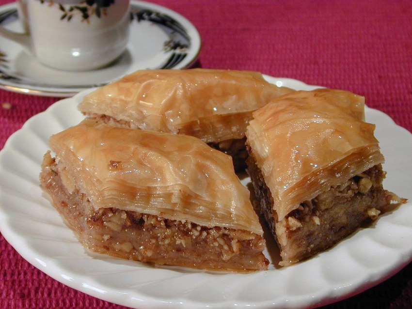 Баклава Грузинская