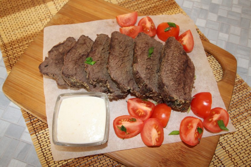 Буженина из оленины