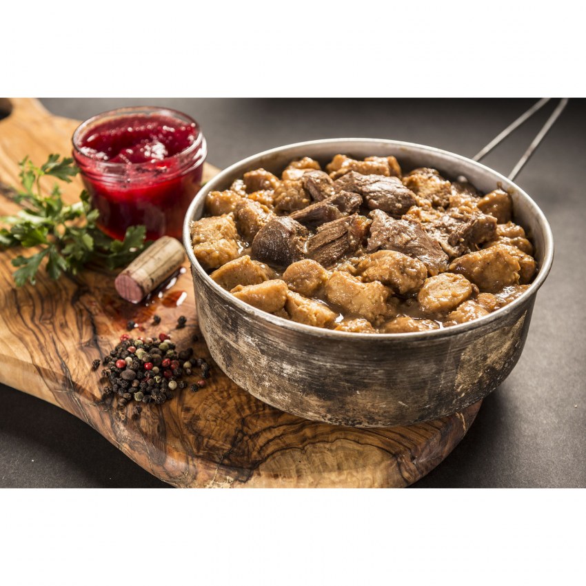 Рагу из оленины с овощами