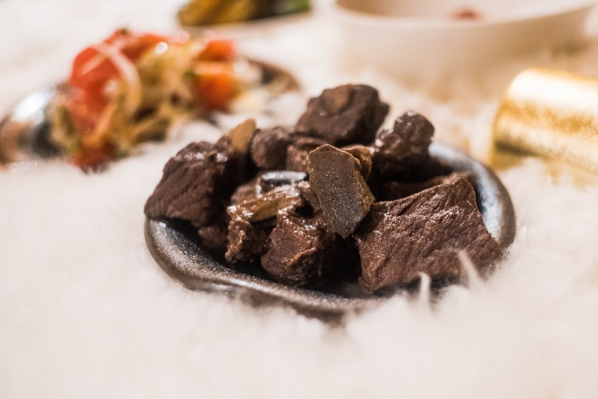 Мясо в духовке