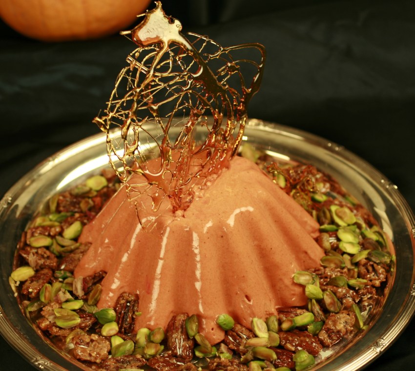 Улитка с карамелью и Пеканом