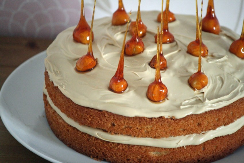 Улитка с карамелью и Пеканом