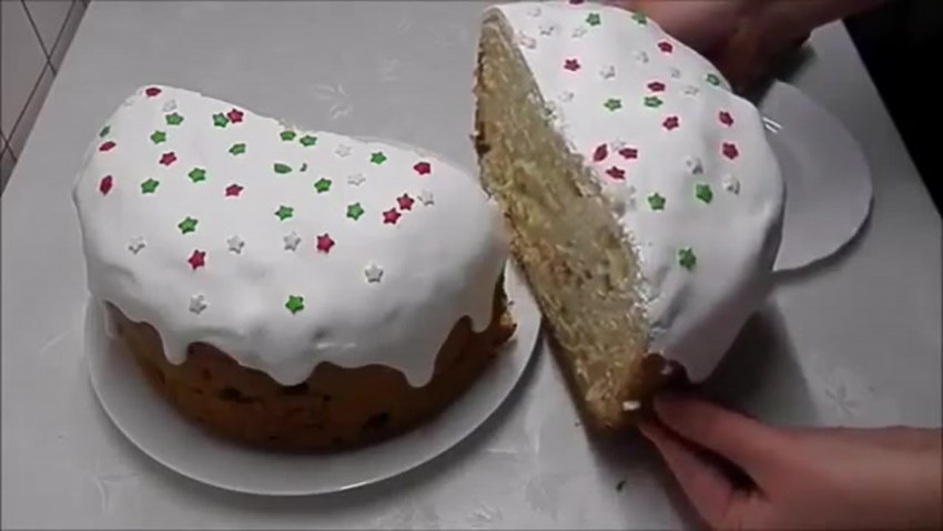 Крем для кулича с желатином
