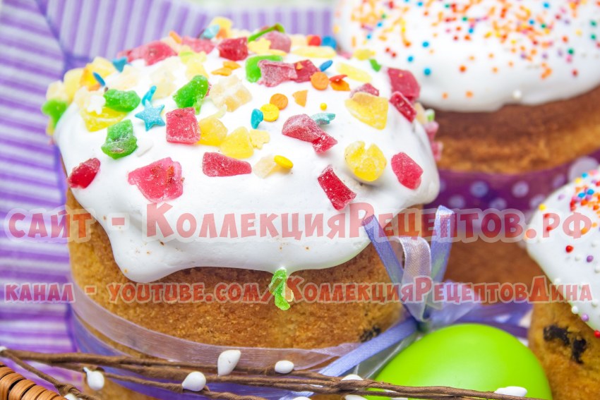 Глазурь на желатине
