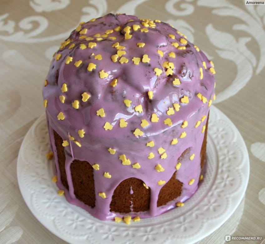 Easter Cake кулич Илья