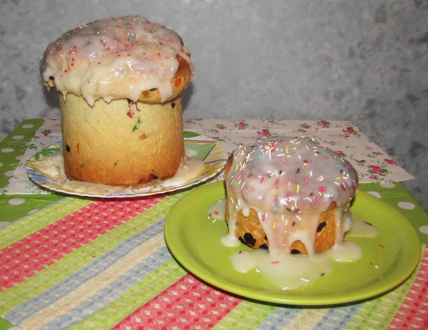 Творожный кулич дизайн упаковка