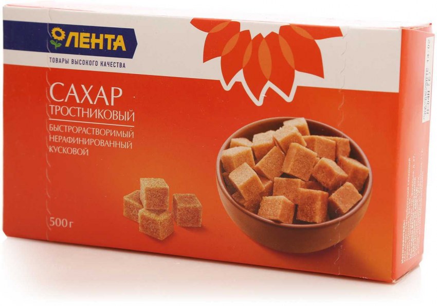 Сахар Мистраль Демерара тростниковый нерафинированный