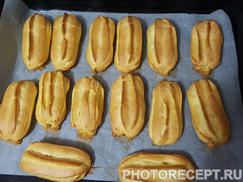 Эклеры в домашних условиях