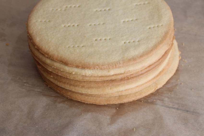 Коржи для торта