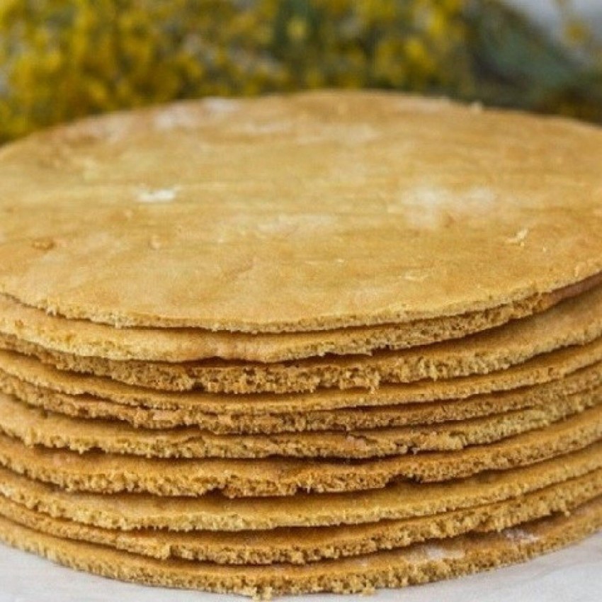 Коржи для торта Прага