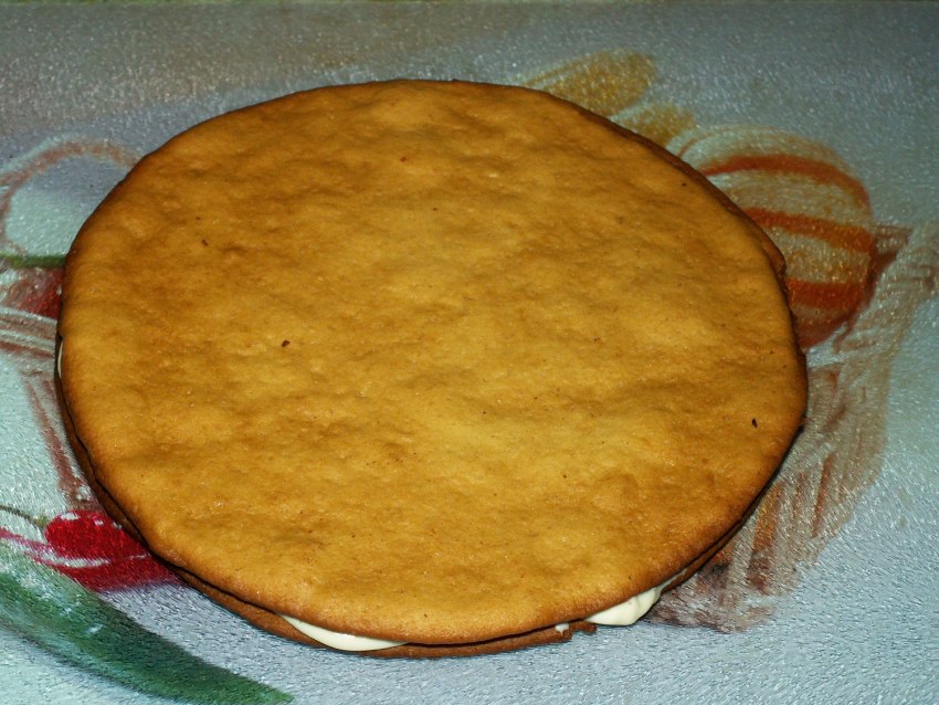 Коржи для торта несладкие