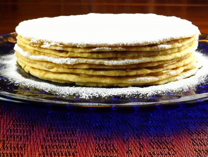 Коржи красный бархат