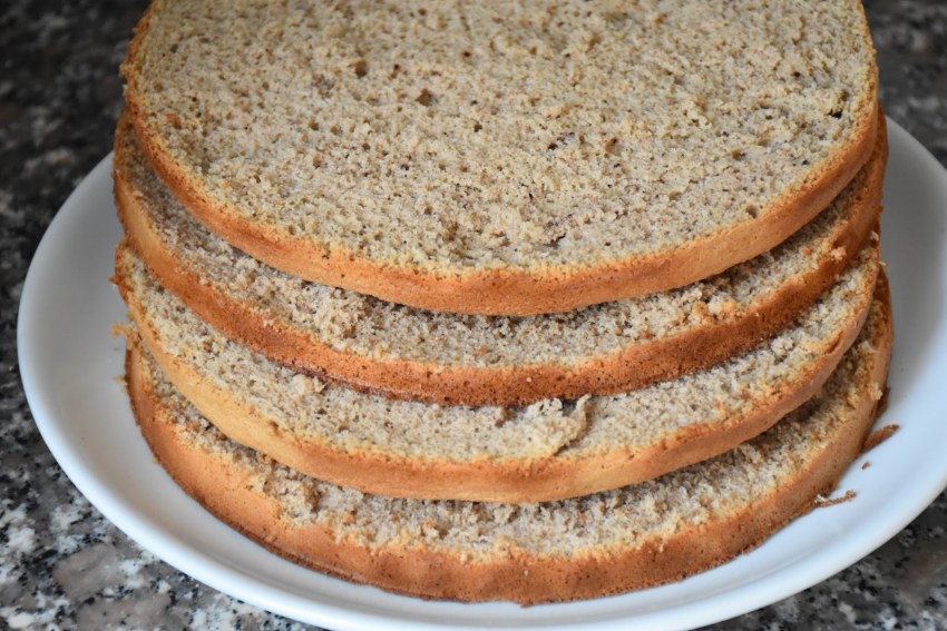 Шоколадный Корж