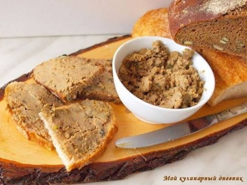 Паштет из гусиной печени