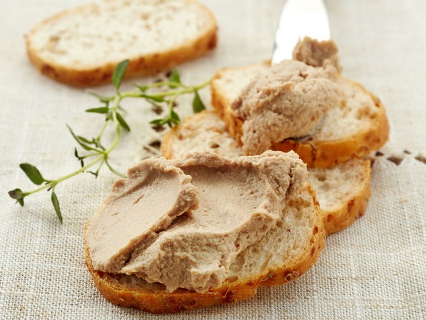 Паштет из гусиной печени
