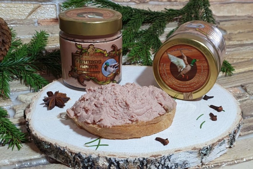 Паштет печеночный гусиный