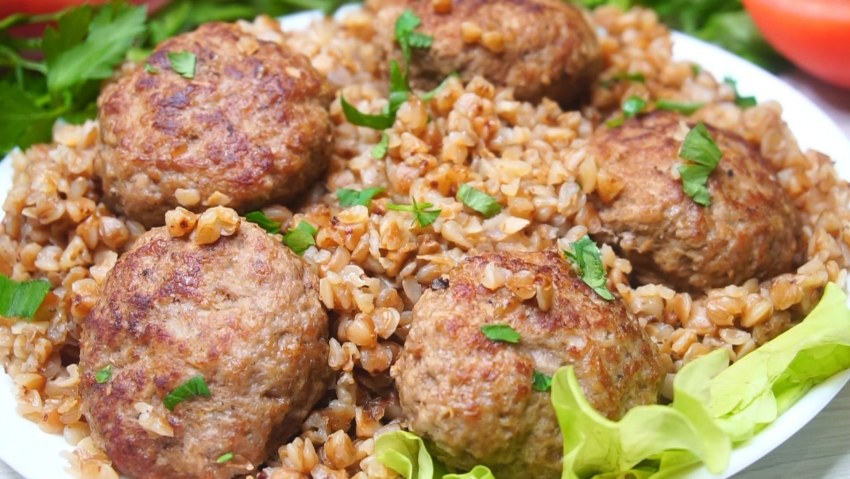 Гречанки котлеты
