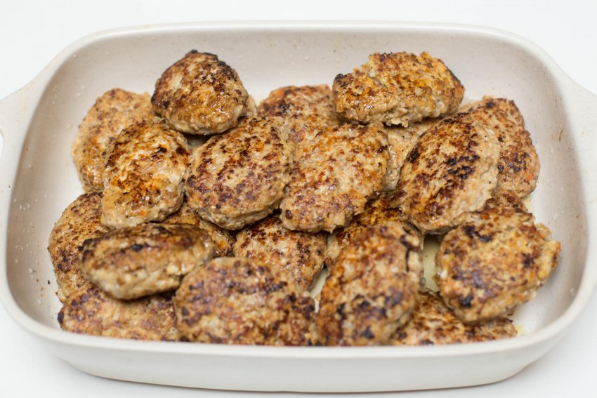 Гречаники куриные
