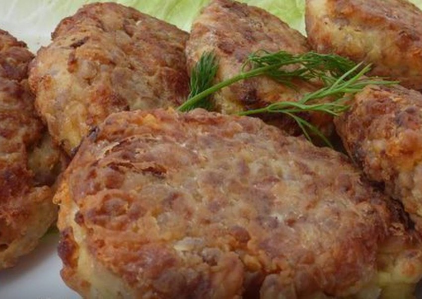 Гречаники - котлеты из гречки