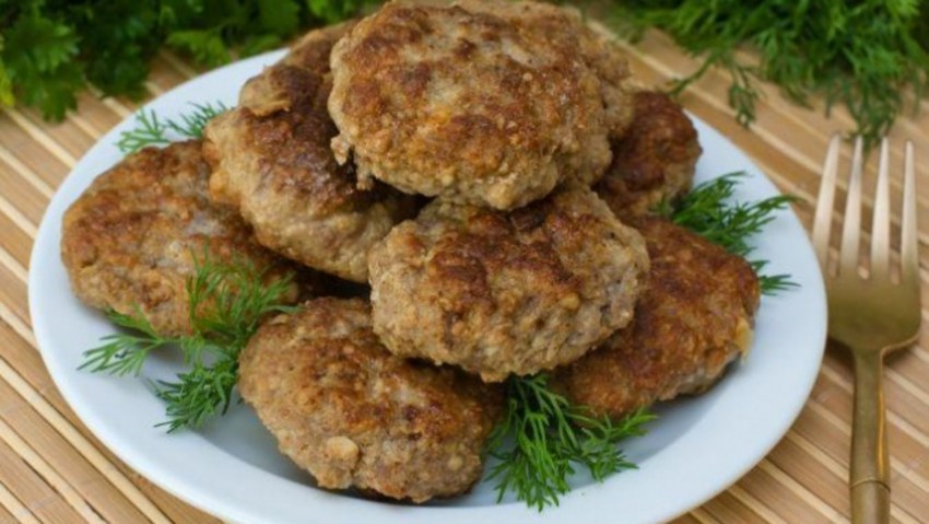 Гречаники. Котлеты с гречкой