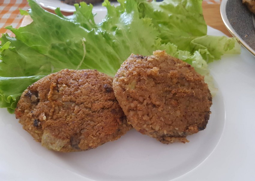 Гречаники куриные