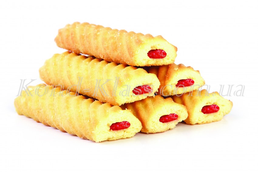 Печенье с джемом покупное