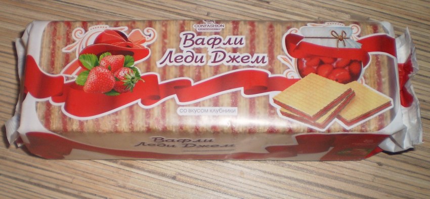 Печенье с джемом и шоколадом круглое