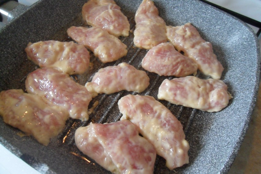 Куриная отбивная