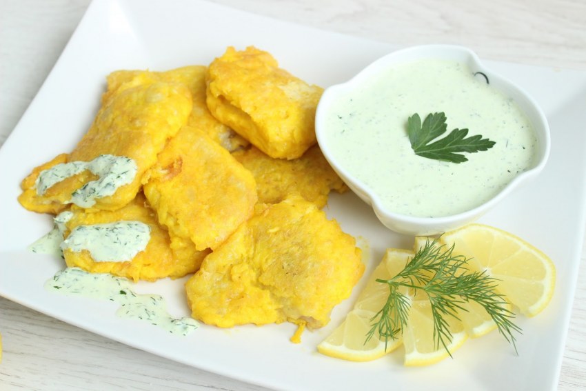Вкусный кляр для куриного филе