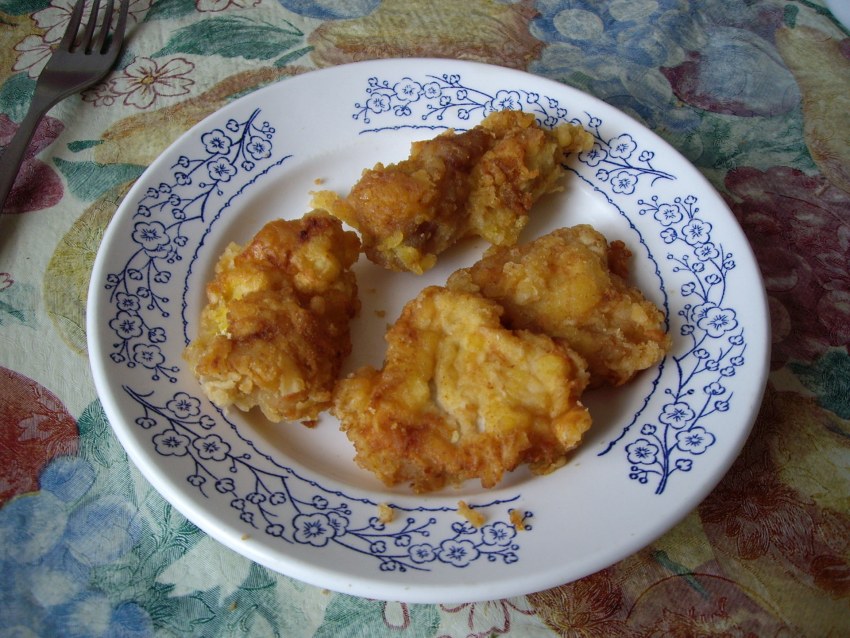 Филе курицы в кляре