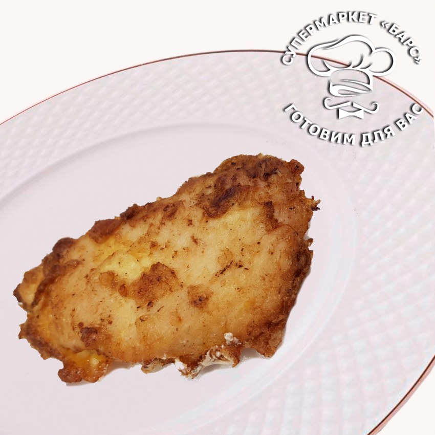 Филе кролика в кляре